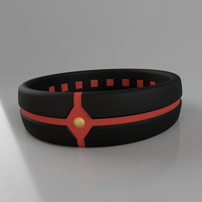 enslavement collars - in world edition fashion slave submissive collar control shock anime 3d print model - Mito3D