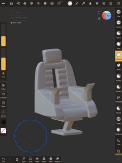 enterprise d Capitán silla estrella emigrar capitán picard empresa espacio Embarcacion iglesia compañeros juego 3d print model - Mito3D