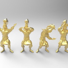 heyecanla atletik fabstodes oyun oyuncak aksesuarları warhammer 40k mm minyatür Minyatürler altın çocuklar muhteşem custodes vatan 28 3d print model - Mito3D