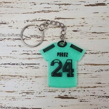 enzo Perez t shirt portachiavi moda fiume piatto arciere calcio palla epico 3d print model - Mito3D