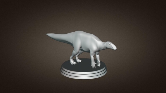 eolambia dinosaur 3d printing toy print model toys 3d print model - Mito3D