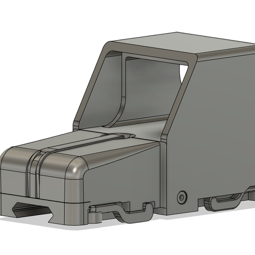 eotech 553 réplica vista 3D print model - Mito3D