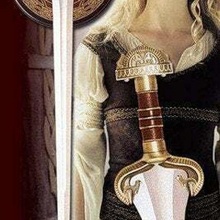 eowyn sword lord rings fashion costume 3d print model - Mito3D