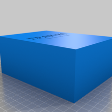 epax x1 volume block 3d_printing 3d print model - Mito3D