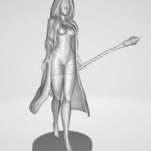 ephella witch 3d print model - Mito3D