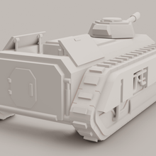 épico 40k imperial guarda pallas Duplo quimera ampla transporte martelo guerra wh40k 3d print model - Mito3D