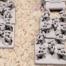 epic 6mm marines game games warhammer 40k scale epic40k 3d print model - Mito3D