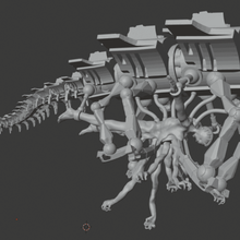 epic macello gioco 6mm epico necron titan warhammer modello di robot 3d print model - Mito3D