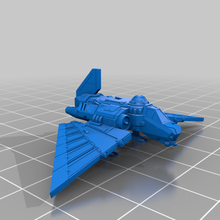 épico aquila Lander aeronáutica criança levada epic40k Armagedom escala toy_game_accessories 3d print model - Mito3D