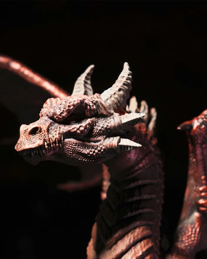 epic articulated dragon 3D print model - Mito3D