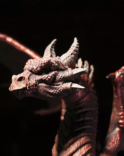 epic articulated dragon dragon  3d print model - Mito3D