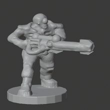 épique deathmark jeu 6mm nécron warhammer modèle de robots 3d print model - Mito3D