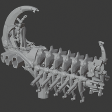 épico arca do juízo final jogo 40k 6mm necron warhammer veículos 3d print model - Mito3D