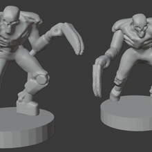 epic flayed ones game model robots 3d print model - Mito3D