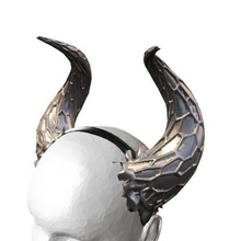 épique cornes mode mascarade Halloween 3d print model - Mito3D