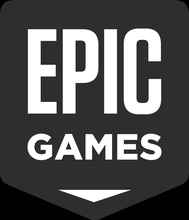 epic logo game 3d print model - Mito3D