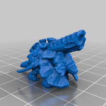 epic scale 6mm space bug large seed slinger epic40k tyranid tyranids toy_game_accessories 3d print model - Mito3D