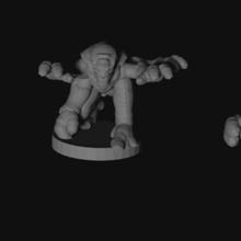 epic scale 6mm space bug thieves epic40k tyranid tyranids toy_game_accessories 3d print model - Mito3D