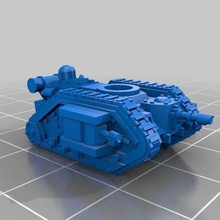 échelle épique suppléant leman russ corps jeu des véhicules warhammer le réservoir 6mm 40k 30k 3d print model - Mito3D