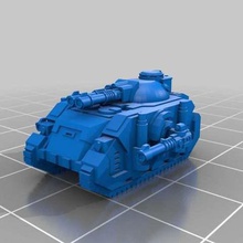 destansı ve deimos Avcılar v2 oyun araç warhammer tank ölçekte epic40k epic30k 6 mm 40k 30k 3d print model - Mito3D