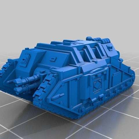 escala épica dracosan juego vehículos epic40k epic30k 6mm 3D print model - Mito3D