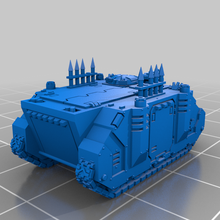 epic scale evil marines apc tool 3d printing 3d print model - Mito3D