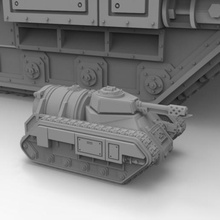 epic scale flame tank game scifi miniature wargaming 6mm 3d print model - Mito3D