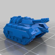 epic scale graia pattern hellhound Spiel Fahrzeuge warhammer tank 6mm 40k 3d print model - Mito3D