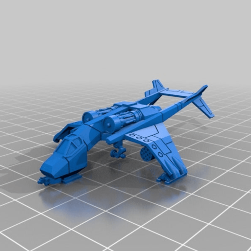 epic scale sky talon game games warhammer 40k 3D print model - Mito3D