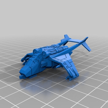 epic scale valkyrie vendetta game games warhammer 40k 3d print model - Mito3D