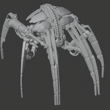 épico seraptek construir jogo 6mm necron titan warhammer modelo de robôs 3d print model - Mito3D