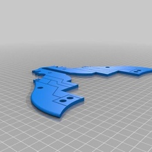épico tau manta juego 6mm escala juguete 3d print model - Mito3D