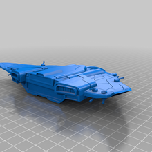 epico tau manta aeronautica imp epic40k 40k armageddon scala toy_game_accessories 3d print model - Mito3D