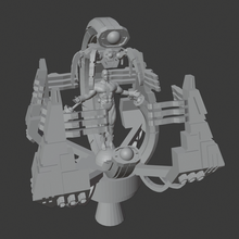 épico tesseract vault jogo 6mm necron titan warhammer modelo de robôs 3d print model - Mito3D