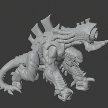epic tiranide biovore art 6mm epico tiranidi warhammer modelli 3d print model - Mito3D