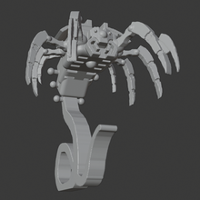 epik wraith çeşitli siber epic40k destansı ölçekte yol necrons örümcek hobi 3d print model - Mito3D