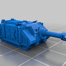 epically pequeno marciano espada curva caçador de tanques jogo brinquedo 3d print model - Mito3D
