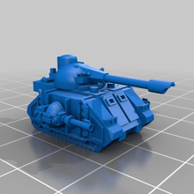 epically tiny martian predatory tank game toy epic scale epic40k 3d print model - Mito3D