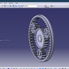 epicyclic gear tool train gears tools art designs planetary model 3d print model - Mito3D