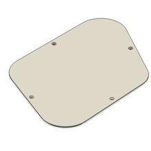 epiphone les paul backplate cover 3d print model - Mito3D