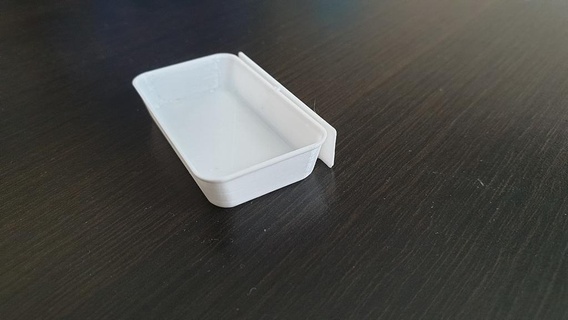 epossidica mescolando vassoio spatola minimalista versione utensili colla mixer tavolozza parti 3d print model - Mito3D