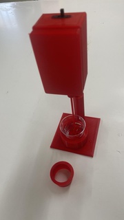 epoxy resina agitador 3d print model - Mito3D