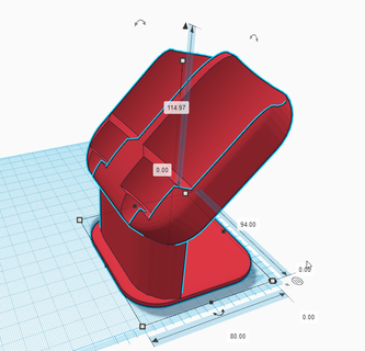epoxy estante soporte 3d print model - Mito3D