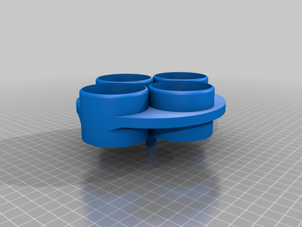 epoksi karıştırıcı Fincan reçine hobi 3d print model - Mito3D