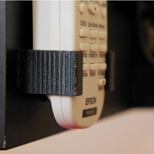 epson proiettore telecomando per montaggio a parete gadget controllo remoto titolare 3d print model - Mito3D