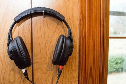 eq 1 écouteurs Auparavant duli casque musique projet parleurs Jeu l'audio écoute 3d print model - Mito3D