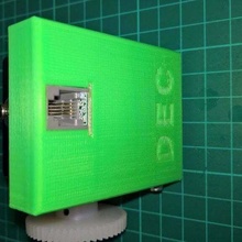 eq3 2 moteur covers dec skywatcher 3d_printing 3d print model - Mito3D