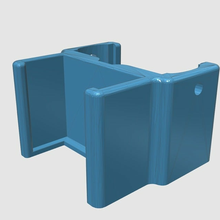 eq3-2 tripod mount brackets skywatcher 3d_printing 3d print model - Mito3D