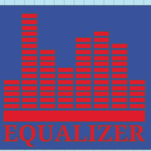 equalizer table 3d various 3D print model - Mito3D