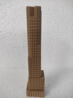 ekinoks Hudson yarda bina gökdelen mimari dönüm noktası Gezi yeni York Kent nyc ny us Amerikan ofis dış zamanlar Meydan 3d print model - Mito3D